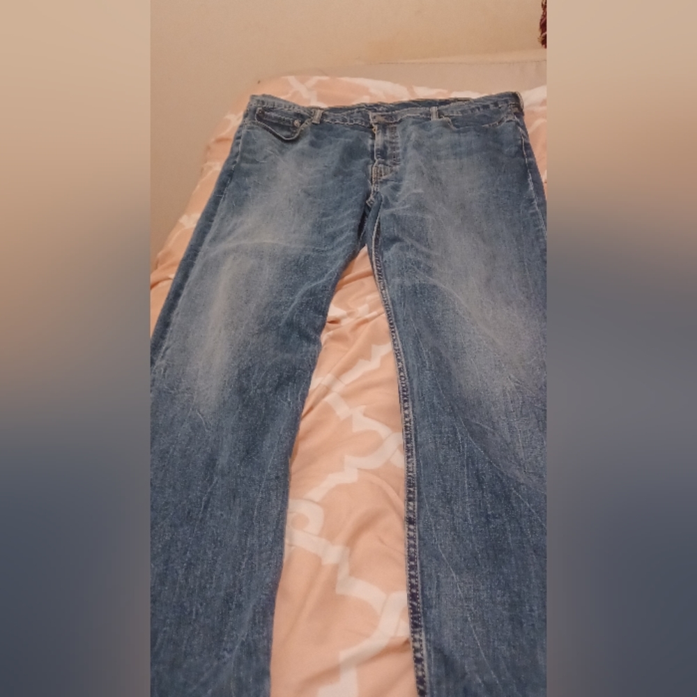 Levi's  denim jeans